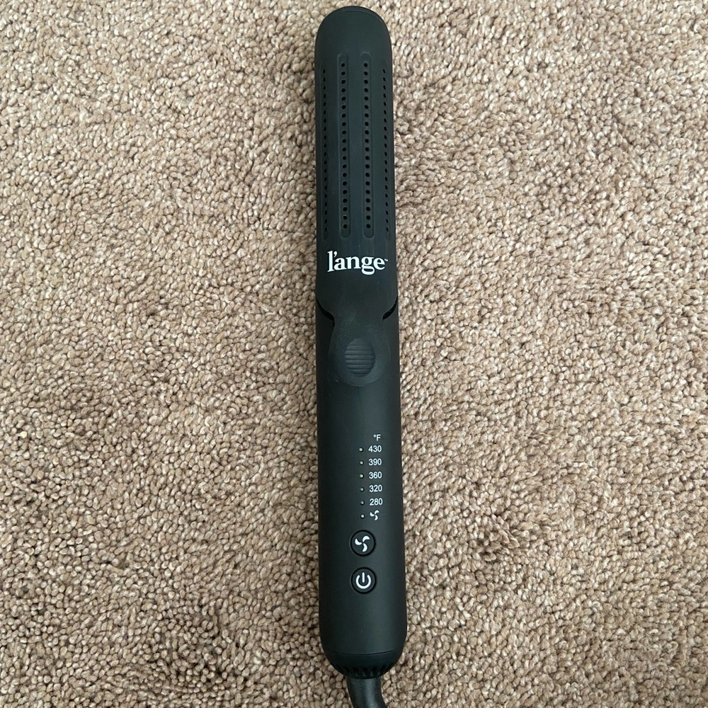 L’ange Le Duo Straightener/Curling Iron